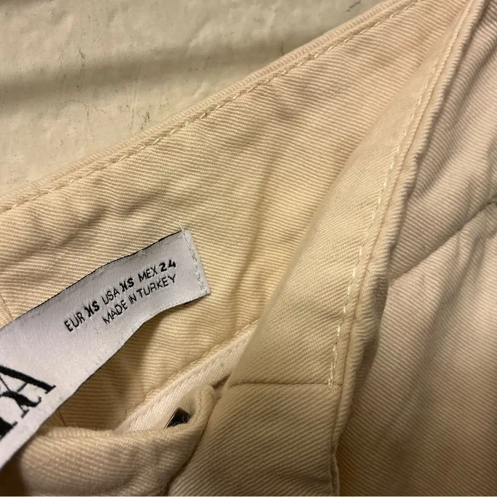 Zara stylish cream
